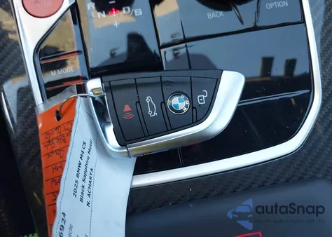 2025 BMW M4 Cs из США, поврежденный, VIN WBS43HK02SCT26140